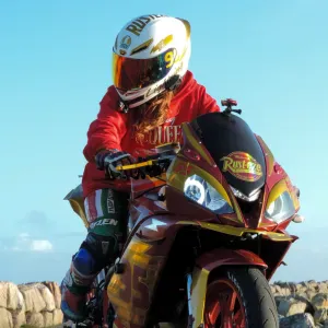 Baby-sitter motarde Flash Mcqueen à lorient