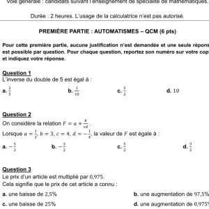 Professeur dans l'Education Nationale avec 30 ans de métier.