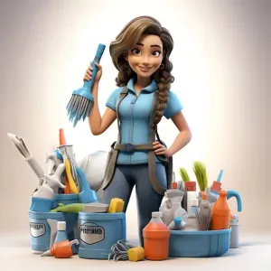 Femme de ménage expérimentée rouen