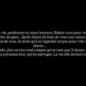 Je suis une étudiante en licence AES 