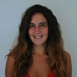 Enamorada de los animales