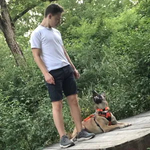 Promeneur de chien !