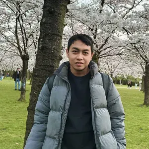Indonesian cleaner in Amsterdam