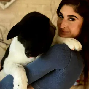 Pet-sitter amoureuse des chiens !