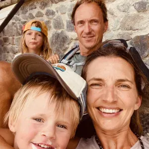 Sortie de crèche et ramener à la maison