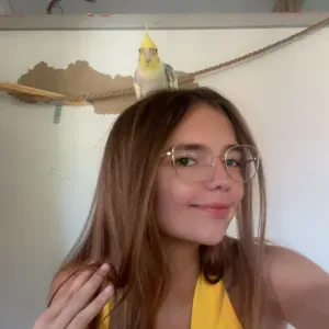 Grande amoureuse des animaux et des enfants