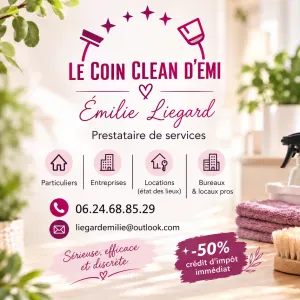 Ménage à domicile à Trèbes et alentours