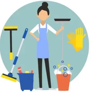 Limpieza, Cuidado de Niños y Mayores