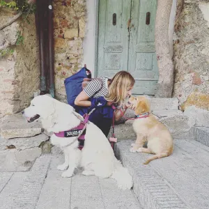 CERCO DOG SITTER PER PASSEGGIATA