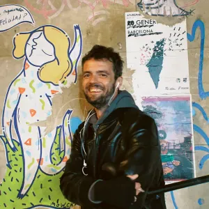 Marc, ilustrador y amante de los animales