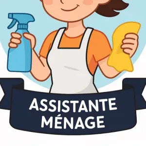 Assistante Ménagère qui sais bien faire le ménage !