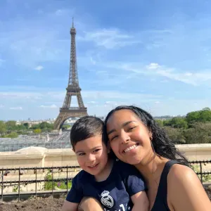 Nounou Charlotte au top 😊 ❤️!