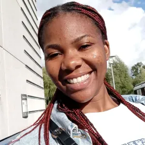 Cleaner working with Cleantec Bahrain