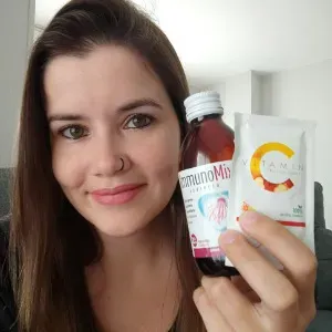 Elisabet, canguro auxiliar de enfermeria