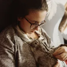 Cuido animales. Tu mascota en las más cariñosas manos.