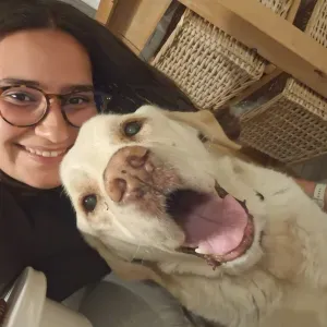 Enfermeira Veterinária e petsitter na zona de Oeiras.