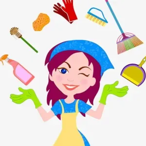 Aide au menage et/ou repassage proche verberie