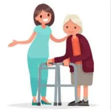 Apoio Domiciliário - Cuidadora