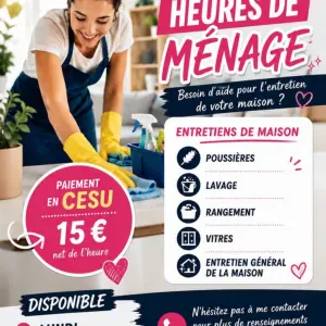 Aide à domicile de jade l'expérience dans le domaine 