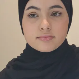 Étudiante très motivée. 