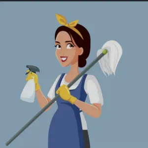 Femme de ménage 🧽  responsable à paris