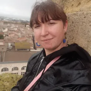 Étudiante en CAP petite enfance