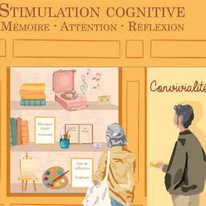 Véronique Animatrice à domicile - Bien-être Séniors