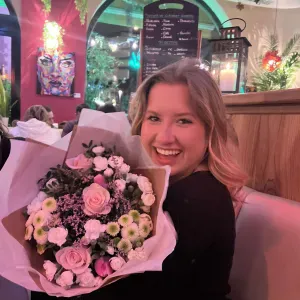 Juliette à votre service… et à leurs câlins ! 