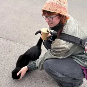 Une pet-sitter qui veut leur bien