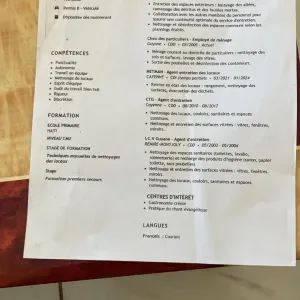 Candidature spontanée aide à domicile polyvalente 