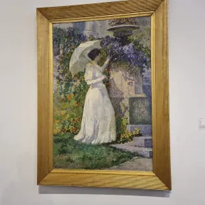 Dame de compagnie, cultivée et bienveillante 