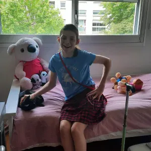 Recherche auxiliaire de vie pour ma fille de 17 ans