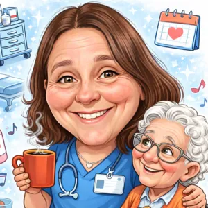 Auxiliaire de vie pour mes papi mami 