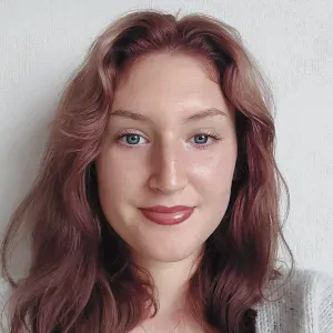 étudiante motivée à l'idée d'aider des personnes !