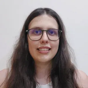 Explicadora empenhada de Matemática