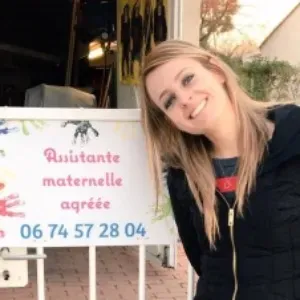 Assistante maternelle agréée sur Ambès 33810. 