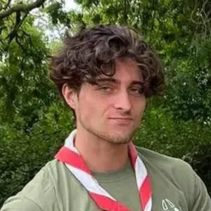 Jeune étudiant vétérinaire motivé 