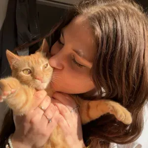 Pet sitter passionnée & future auxiliaire vétérinaire 🐀 