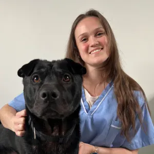 Une assistante vétérinaire aux petits soins de vos loulous