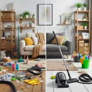 4 ans dans la garde d'enfants,10 ans nettoyages en général. 