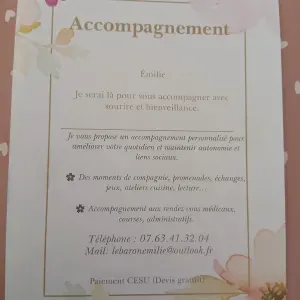 Accompagnement et Bienveillance 