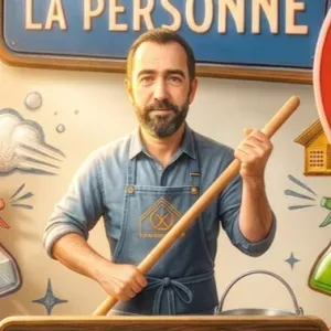 Homme de ménage aux alentours de Strasbourg