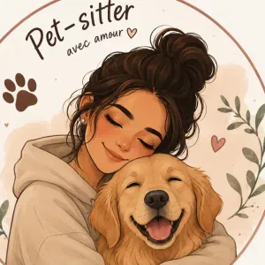 🐾 Pet-sitter attentionnée et de confiance