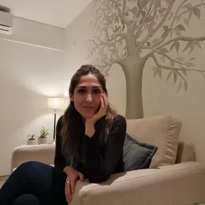 Canguro en Granada, profesional de salud mental.