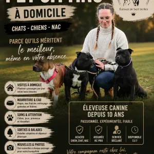 Pet-Sitteuse Professionnelle