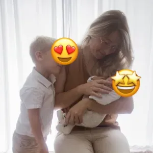 Maman de deux enfants 4 ans et 4 mois