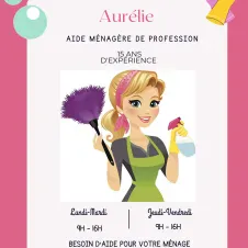 Femme de ménage 