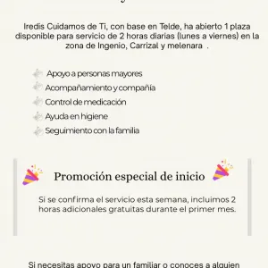 Cuidados de personas mayores 