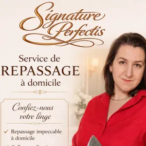 Repassage avec collecte et livraison 