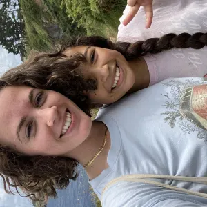 Jade Gréhaigne Guilloux, 20 ans, étudiante à Grenoble.